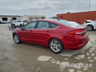 Drugie zdjęcie samochodu z przodu: 2018 FORD FUSION SE VIN:3FA6P0HD4JR217376 - miniatura