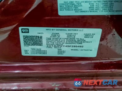 Zdjęcie 12 z 12 samochodu: 2025 GMC SIERRA K2500 AT4 VIN:1GT4UPEY4SF285492 - miniatura