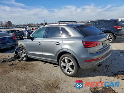 Drugie zdjęcie samochodu z przodu: 2015 AUDI Q3 PREMIUM PLUS VIN:WA1EFCFS6FR012361 - miniatura