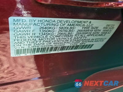Zdjęcie 14 z 14 samochodu: 2024 ACURA MDX VIN:5J8YE1H3XRL003400 - miniatura
