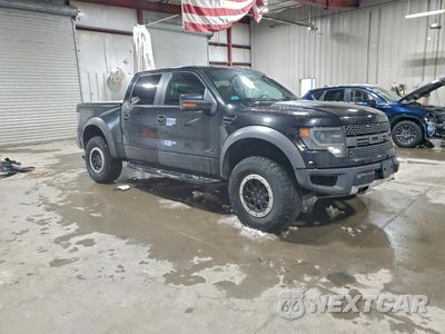 Czwarte zdjęcie samochodu z boku: 2013 FORD F150 SVT RAPTOR VIN:1FTFW1R61DFC23933 - miniatura