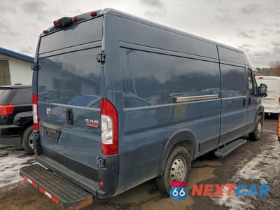 Trzecie zdjęcie samochodu z tyłu: 2020 RAM PROMASTER 3500 3500 HIGH VIN:3C6URVJG8LE112693 - miniatura