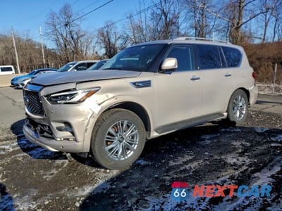 2023 INFINITI QX80 LUXE JN8AZ2AC3P9490300 - główne zdjęcie licytacji z USA - miniatura