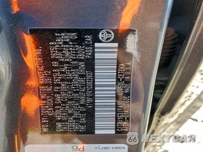 Zdjęcie 12 z 13 samochodu: 2012 TOYOTA CAMRY BASE VIN:4T1BF1FK1CU622637 - miniatura