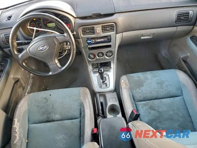Zdjęcie 8 z 11 samochodu: 2005 SUBARU FORESTER 2.5X VIN:JF1SG63645H715109 - miniatura