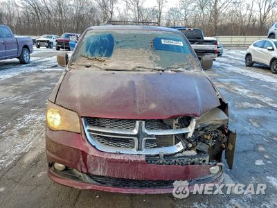 Piąte zdjęcie samochodu w środku: 2018 DODGE GRAND CARAVAN SXT VIN:2C4RDGCG1JR214953 - miniatura