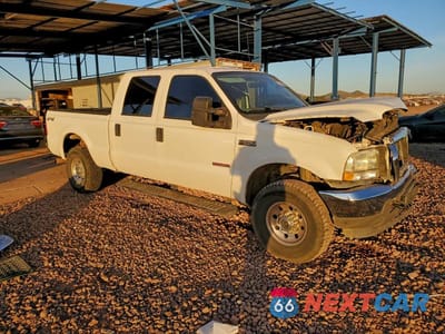 Czwarte zdjęcie samochodu z boku: 2004 FORD F250 SUPER DUTY VIN:1FTNW21P04EC73105 - miniatura