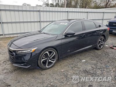 2021 HONDA ACCORD SPORT 1HGCV2F30MA023047 - główne zdjęcie licytacji z USA - miniatura