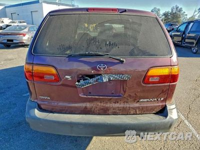 Zdjęcie 6 z 12 samochodu: 1998 TOYOTA SIENNA LE VIN:4T3ZF13C0WU024918 - miniatura