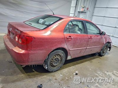 Trzecie zdjęcie samochodu z tyłu: 2008 TOYOTA COROLLA LE VIN:2T1BR32E08C901931 - miniatura