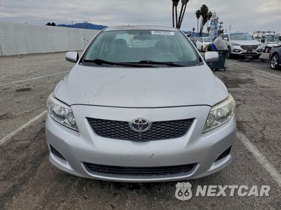 Piąte zdjęcie samochodu w środku: 2010 TOYOTA COROLLA BASE VIN:1NXBU4EE6AZ349193 - miniatura