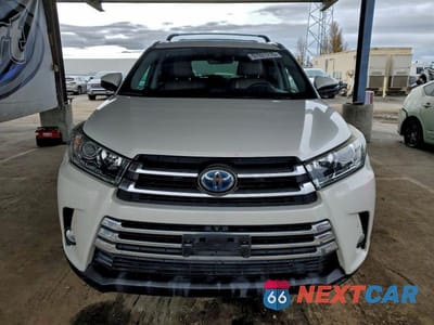 Piąte zdjęcie samochodu w środku: 2017 TOYOTA HIGHLANDER HYBRID LIMITED PLATINUM VIN:5TDDGRFH7HS024786 - miniatura