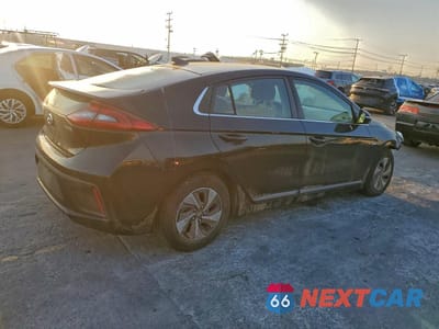 Trzecie zdjęcie samochodu z tyłu: 2018 HYUNDAI IONIQ SEL VIN:KMHC75LC2JU072125 - miniatura