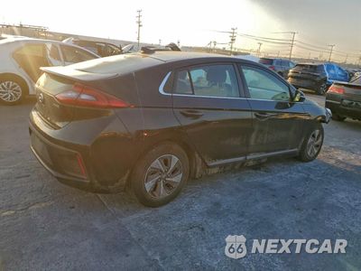 Trzecie zdjęcie samochodu z tyłu: 2018 HYUNDAI IONIQ SEL VIN:KMHC75LC2JU072125 - miniatura