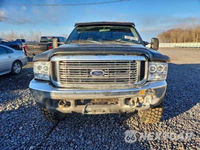 Piąte zdjęcie samochodu w środku: 2000 FORD F350 SRW SUPER DUTY VIN:3FTSF31F2YMA52850 - miniatura