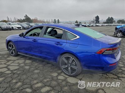 Drugie zdjęcie samochodu z przodu: 2024 HONDA ACCORD HYBRID SPORT VIN:1HGCY2F55RA087326 - miniatura