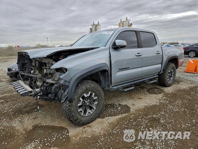 2021 TOYOTA TACOMA DOUBLE CAB 3TMCZ5AN7MM436759 - główne zdjęcie licytacji z USA - miniatura