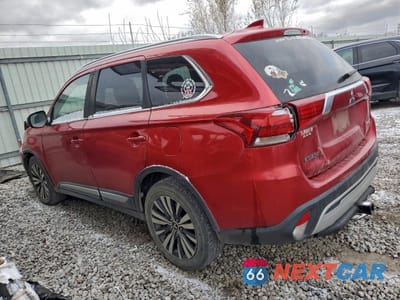 Drugie zdjęcie samochodu z przodu: 2019 MITSUBISHI OUTLANDER SE VIN:JA4AZ3A30KZ041922 - miniatura