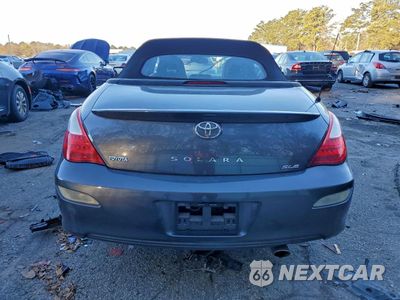 Zdjęcie 6 z 13 samochodu: 2007 TOYOTA CAMRY SOLARA SE VIN:4T1FA38P77U123609 - miniatura