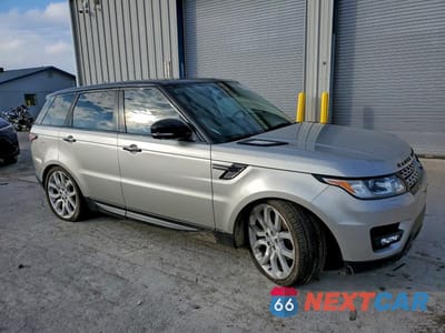 Czwarte zdjęcie samochodu z boku: 2015 LAND ROVER RANGE ROVER SPORT HSE VIN:SALWR2VFXFA627468 - miniatura