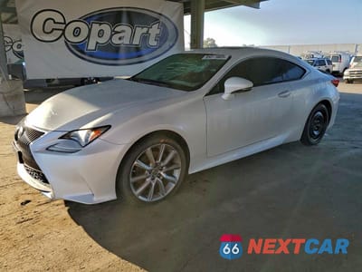 2015 LEXUS RC 350 JTHHE5BC6F5007389 - główne zdjęcie licytacji z USA - miniatura