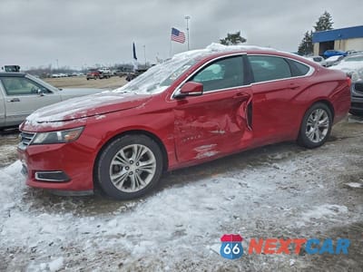 2014 CHEVROLET IMPALA LT 2G1125S38E9278072 - główne zdjęcie licytacji z USA - miniatura