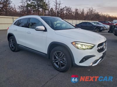 Czwarte zdjęcie samochodu z boku: 2025 MERCEDES-BENZ GLA 250 4MATIC VIN:W1N4N4HB9SJ658941 - miniatura