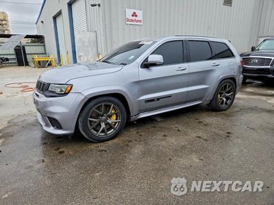 2018 JEEP GRAND CHEROKEE TRACKHAWK 1C4RJFN97JC306756 - główne zdjęcie licytacji z USA - miniatura