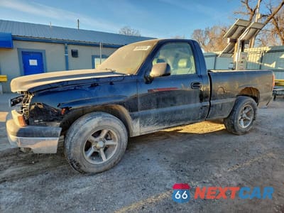 2006 CHEV SILVERADO 3GCEC14X66G242810 - główne zdjęcie licytacji z USA - miniatura