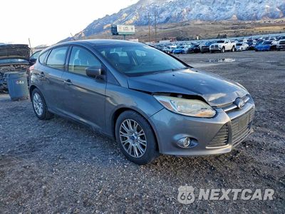 Czwarte zdjęcie samochodu z boku: 2012 FORD FOCUS SE VIN:1FAHP3K27CL333576 - miniatura