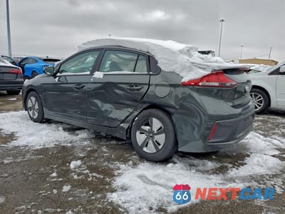 Drugie zdjęcie samochodu z przodu: 2022 HYUNDAI IONIQ BLUE VIN:KMHC65LC6NU274801 - miniatura