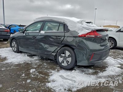 Drugie zdjęcie samochodu z przodu: 2022 HYUNDAI IONIQ BLUE VIN:KMHC65LC6NU274801 - miniatura