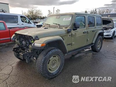 2025 JEEP WRANGLER SPORT 4XE 1C4RJXN66SW516082 - główne zdjęcie licytacji z USA - miniatura