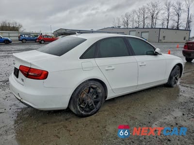 Trzecie zdjęcie samochodu z tyłu: 2013 AUDI A4 PREMIUM PLUS VIN:WAUFFAFL1DN013717 - miniatura
