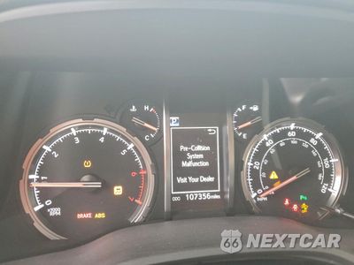 Zdjęcie 9 z 16 samochodu: 2021 TOYOTA 4RUNNER NIGHT SHADE VIN:JTEDU5JR6M5230775 - miniatura