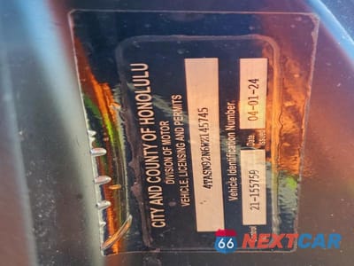Zdjęcie 12 z 12 samochodu: 1998 TOYOTA TACOMA XTRACAB PRERUNNER VIN:4TASN92N6WZ145745 - miniatura