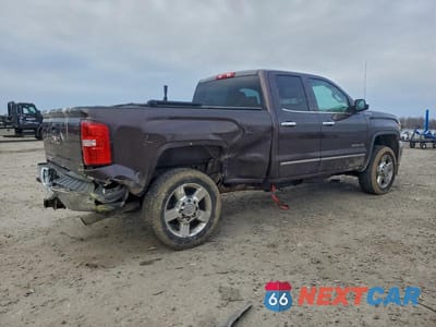 Trzecie zdjęcie samochodu z tyłu: 2016 GMC SIERRA K2500 SLT VIN:1GT22TEG5GZ269708 - miniatura