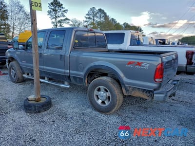Drugie zdjęcie samochodu z przodu: 2005 FORD F250 SUPER DUTY VIN:1FTSW21P85ED30591 - miniatura
