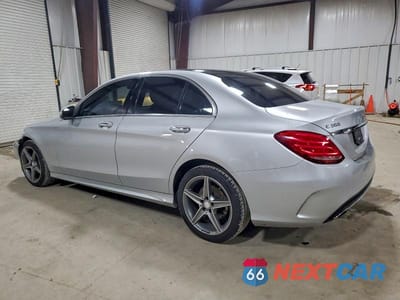 Drugie zdjęcie samochodu z przodu: 2015 MERCEDES-BENZ C 300 4MATIC VIN:55SWF4KB5FU014399 - miniatura