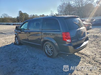 Drugie zdjęcie samochodu z przodu: 2020 DODGE GRAND CARAVAN SXT VIN:2C4RDGCG9LR253678 - miniatura