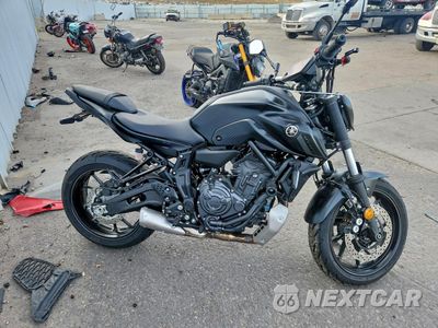 2024 YAMAHA MT07 JYARM32E3RA011177 - główne zdjęcie licytacji z USA - miniatura