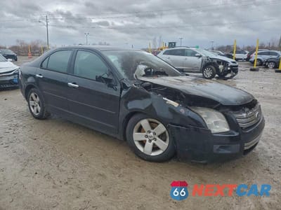 Czwarte zdjęcie samochodu z boku: 2007 FORD FUSION SE VIN:3FAHP07Z57R277407 - miniatura