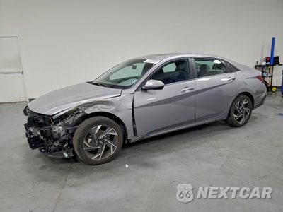 2025 HYUNDAI ELANTRA SEL KMHLS4DG9SU983855 - główne zdjęcie licytacji z USA - miniatura