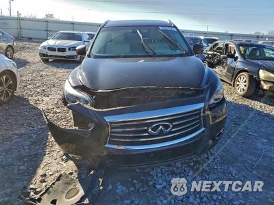 Piąte zdjęcie samochodu w środku: 2014 INFINITI QX60 VIN:5N1AL0MM3EC501121 - miniatura