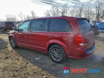 Drugie zdjęcie samochodu z przodu: 2014 DODGE GRAND CARAVAN SXT VIN:2C4RDGCG9ER308309 - miniatura