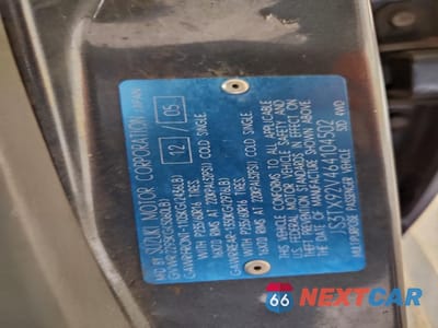 Zdjęcie 13 z 15 samochodu: 2006 SUZUKI XL7 VIN:JS3TX92V464104502 - miniatura