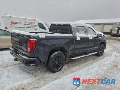 Trzecie zdjęcie samochodu z tyłu: 2025 GMC SIERRA K1500 ELEVATION VIN:1GTUUCE82SZ198875 - miniatura