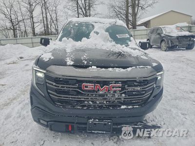 Piąte zdjęcie samochodu w środku: 2024 GMC SIERRA K1500 AT4 VIN:1GTUUEE85RZ281416 - miniatura