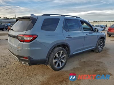 Trzecie zdjęcie samochodu z tyłu: 2024 HONDA PILOT TOURING VIN:5FNYG1H74RB006646 - miniatura