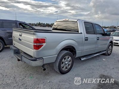 Trzecie zdjęcie samochodu z tyłu: 2013 FORD F150 SUPERCREW VIN:1FTFW1CT4DKG47855 - miniatura